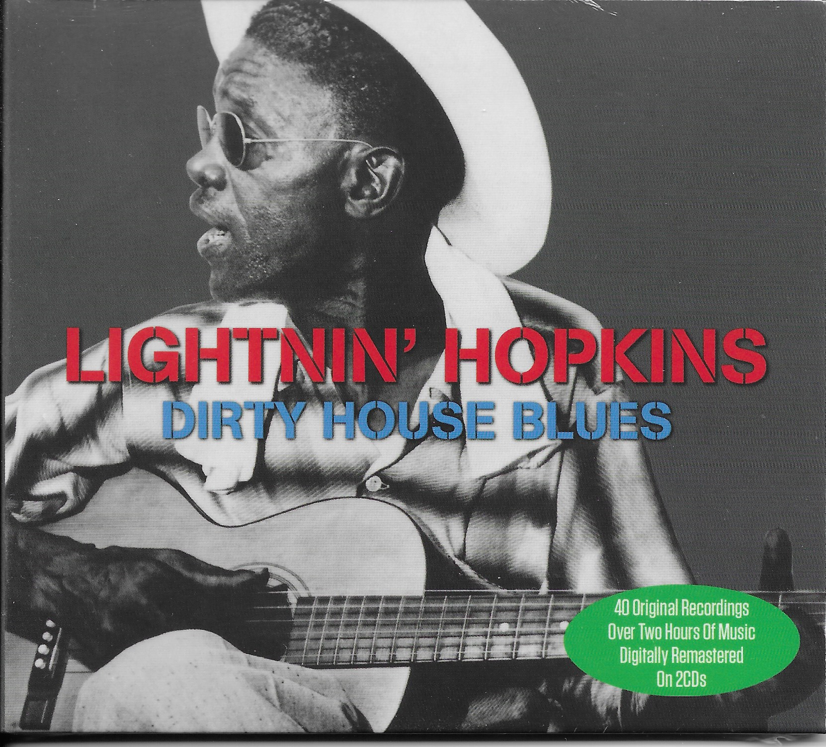 Lighnin' Hopkins Dirty House Blues 50 Track 2CD | Soulful Records